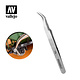 Vallejo Extra Fine Curved Tweezers (T12004)