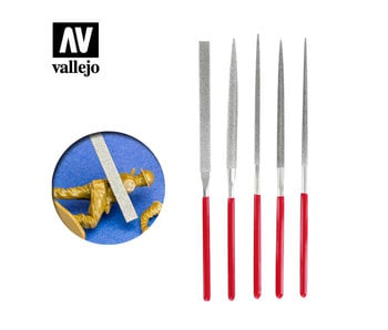 Vallejo Diamond File Set (T03002)