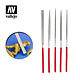 Vallejo Diamond File Set (T03002)