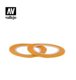 Vallejo Vallejo Masking Tape 1mm X 18m (T07002)