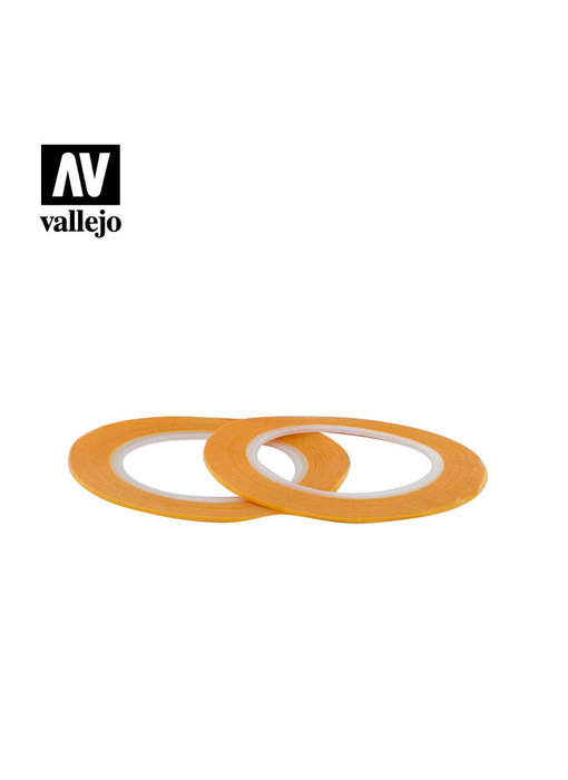 Vallejo Masking Tape 1mm X 18m (T07002)