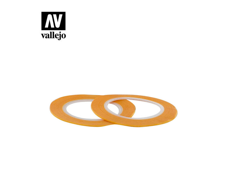 Vallejo Vallejo Masking Tape 1mm X 18m (T07002)