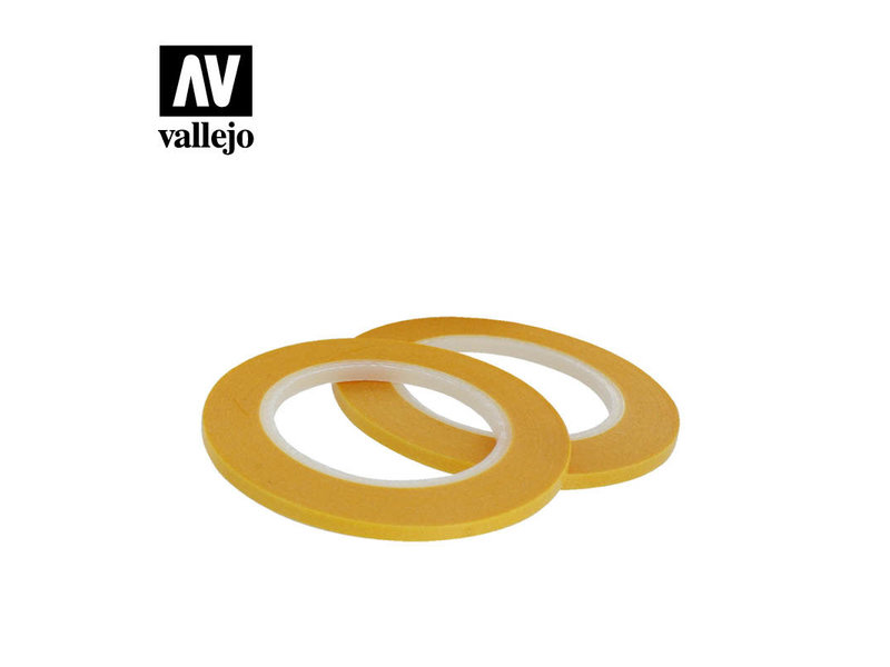 Vallejo Vallejo Masking Tape 3mm X 18m (T07004)