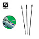 Vallejo Stainless Steel Carvers *3 (T02002)