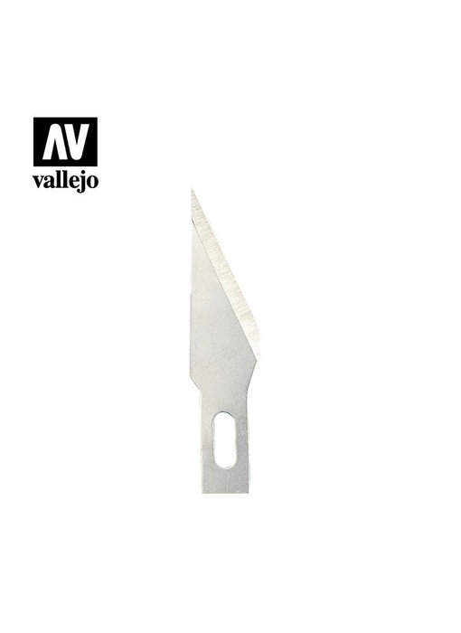 Vallejo #11 Fine Point Blades * 5 (T06003)