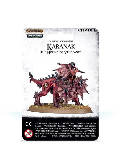 Karanak, The Hound of Vengeance