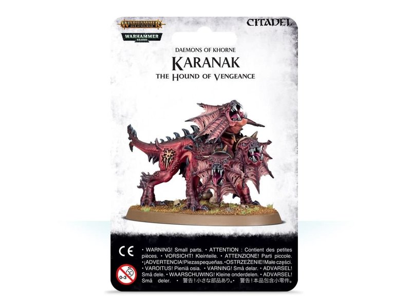 Games Workshop Karanak, The Hound of Vengeance