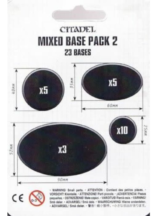 Mixed Base Pack 2