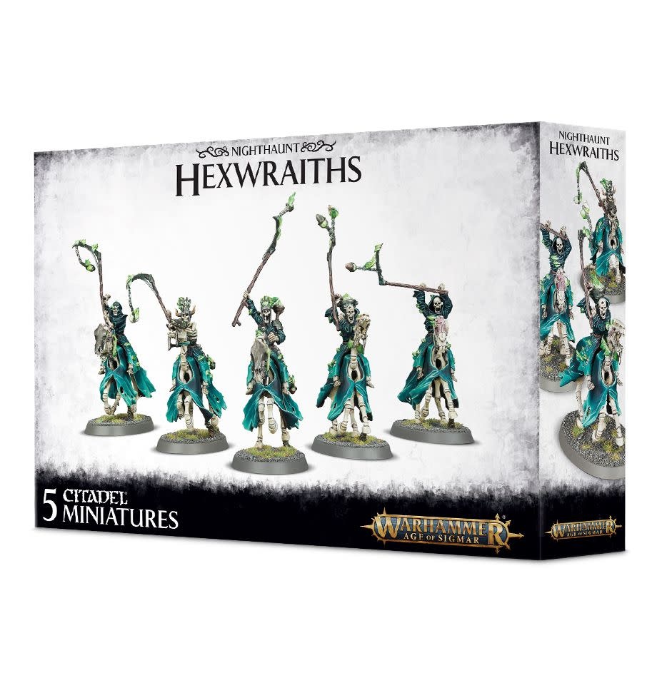 ウォーハンマー　warhammer Hexwraiths Hexwraiths - Kingdom of the Titans