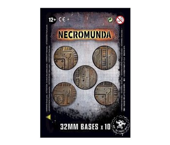 Necromunda 32mm Bases (*10)