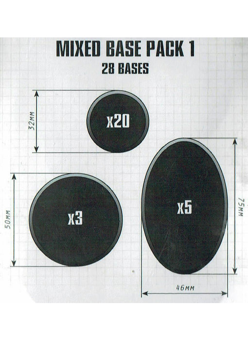 Mixed Base Pack 1
