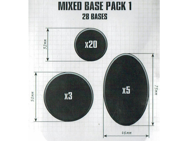 Citadel Mixed Base Pack 1