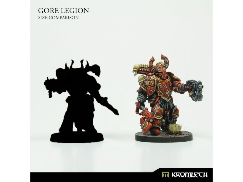 Kromlech Gore Legion Heads