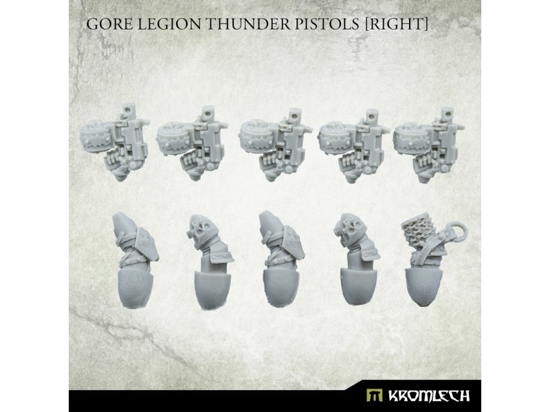 Kromlech Gore Legion Thunder Pistols [right]