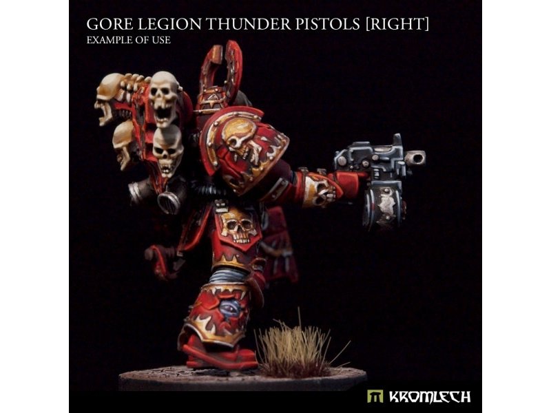 Kromlech Gore Legion Thunder Pistols [right]