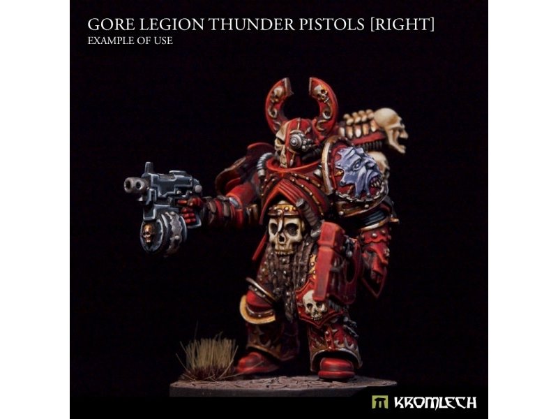 Kromlech Gore Legion Thunder Pistols [right]