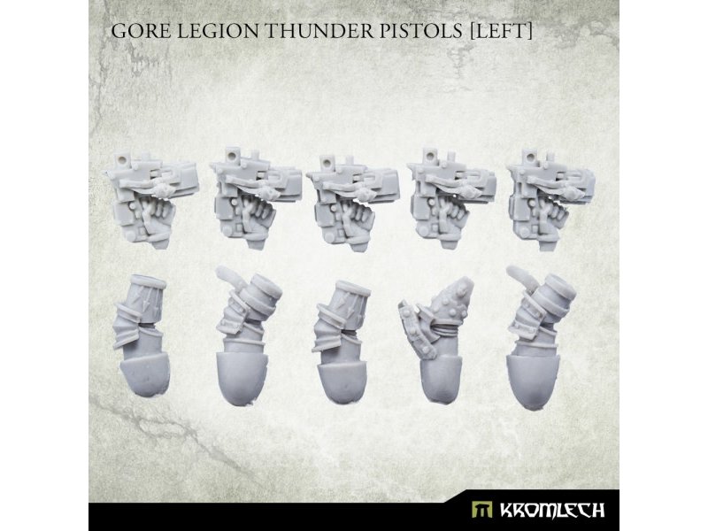 Kromlech Gore Legion Thunder Pistols [left]