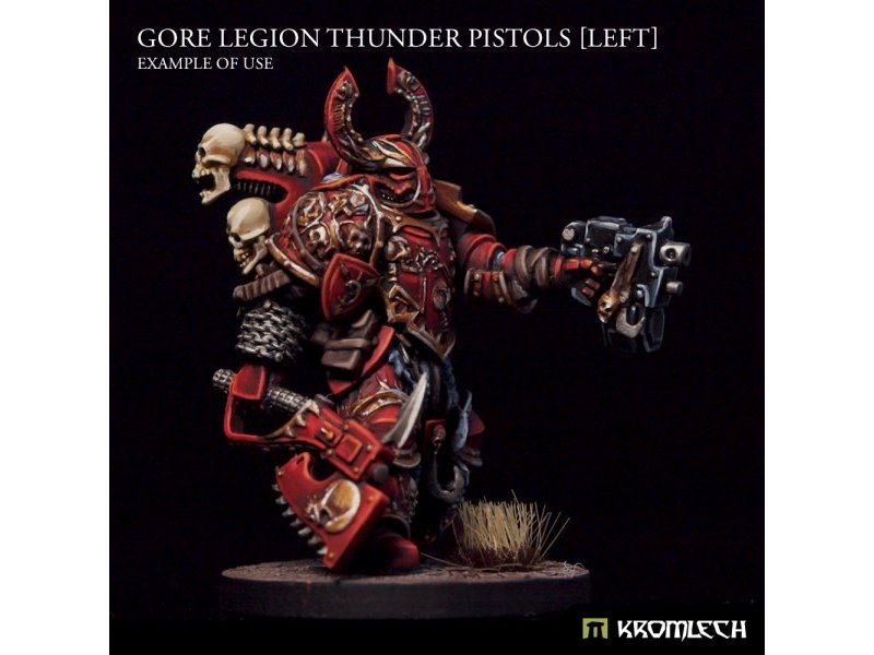 Kromlech Gore Legion Thunder Pistols [left]