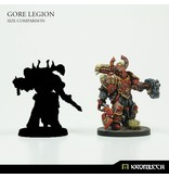 Kromlech Gore Legion Thunder Pistols [left]