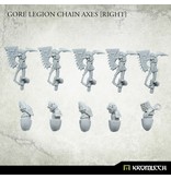 Kromlech Gore Legion Chain Axes [right] (KRCB239)
