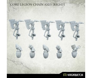 Gore Legion Chain Axes [right] (KRCB239)