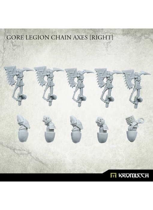 Gore Legion Chain Axes [right] (KRCB239)
