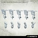 Gore Legion Chain Axes [right] (KRCB239)