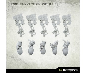 Gore Legion Chain Axes [left] (KRCB238)