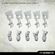 Gore Legion Chain Axes [left] (KRCB238)