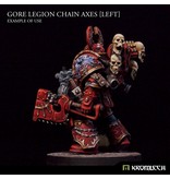 Kromlech Gore Legion Chain Axes [left] (KRCB238)