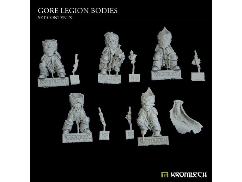 Kromlech Gore Legion Bodies