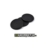 Kromlech Round 50mm Bases with Lip