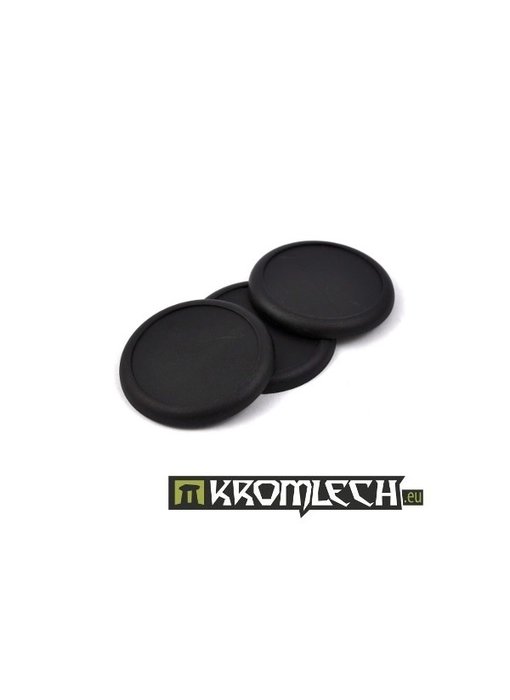 Round 50mm Bases with Lip
