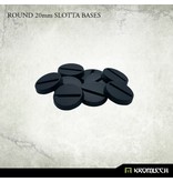 Kromlech Round 20mm Slotta Bases