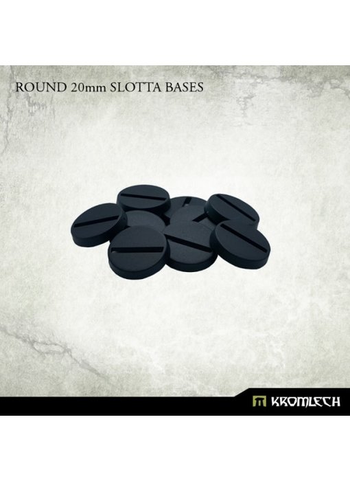 Round 20mm Slotta Bases