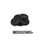Kromlech Round 40mm Slotted Bases with Lip