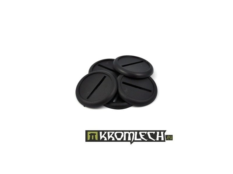 Kromlech Round 40mm Slotted Bases with Lip