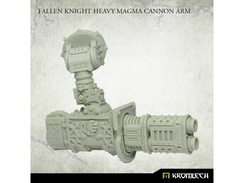 Kromlech Fallen Knight Heavy Magma Cannon Arm