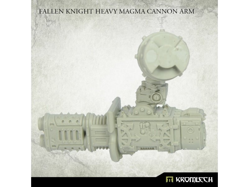 Kromlech Fallen Knight Heavy Magma Cannon Arm