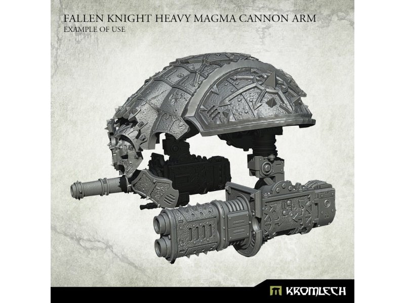 Kromlech Fallen Knight Heavy Magma Cannon Arm