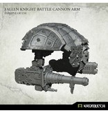 Kromlech Fallen Knight Battle Cannon Arm