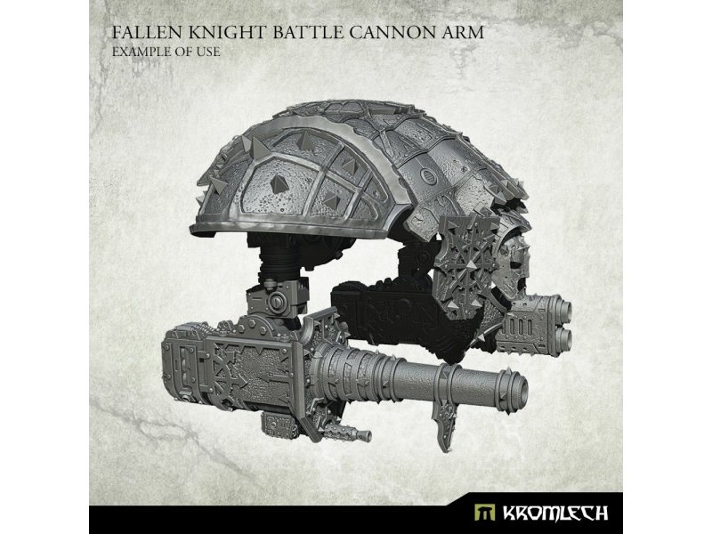 Kromlech Fallen Knight Battle Cannon Arm