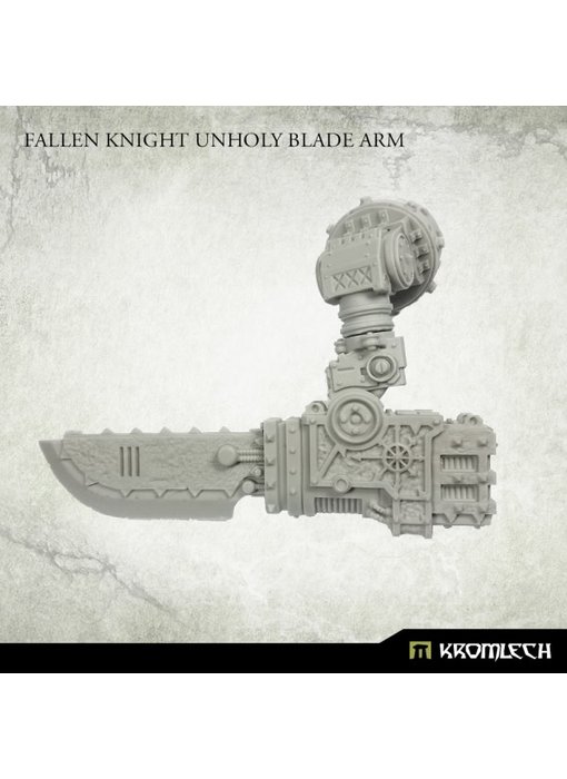 Fallen Knight Unholy Blade Arm