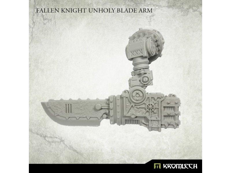 Kromlech Fallen Knight Unholy Blade Arm