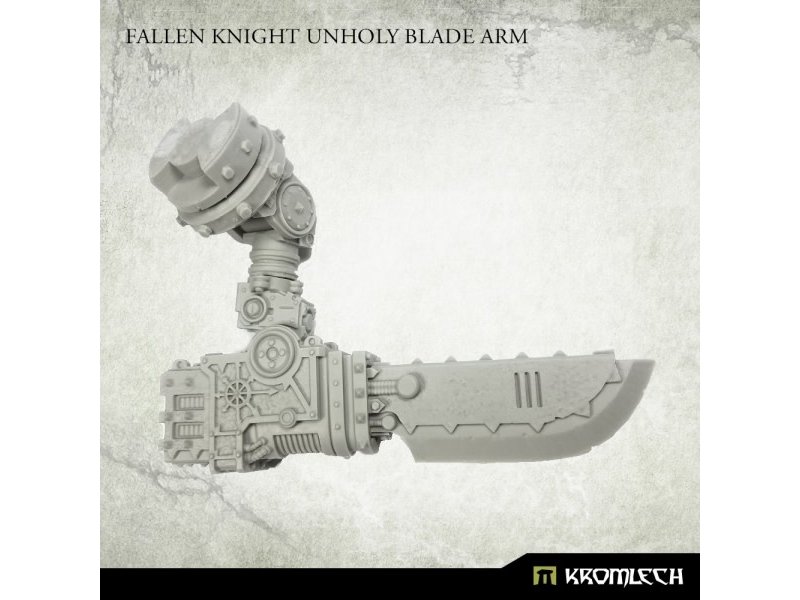 Kromlech Fallen Knight Unholy Blade Arm