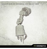 Kromlech Fallen Knight Infernal Fist Right Arm