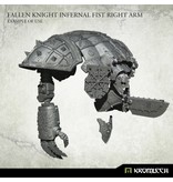 Kromlech Fallen Knight Infernal Fist Right Arm