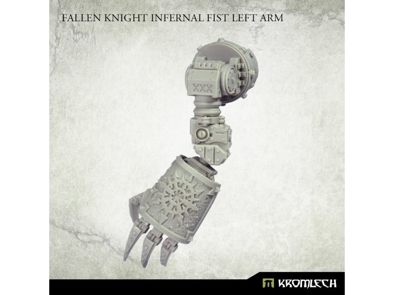 Kromlech Fallen Knight Infernal Fist Left Arm