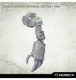 Kromlech Fallen Knight Infernal Fist Left Arm