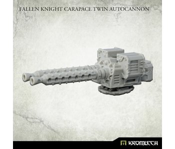 Fallen Knight Carapace Twin Autocannon